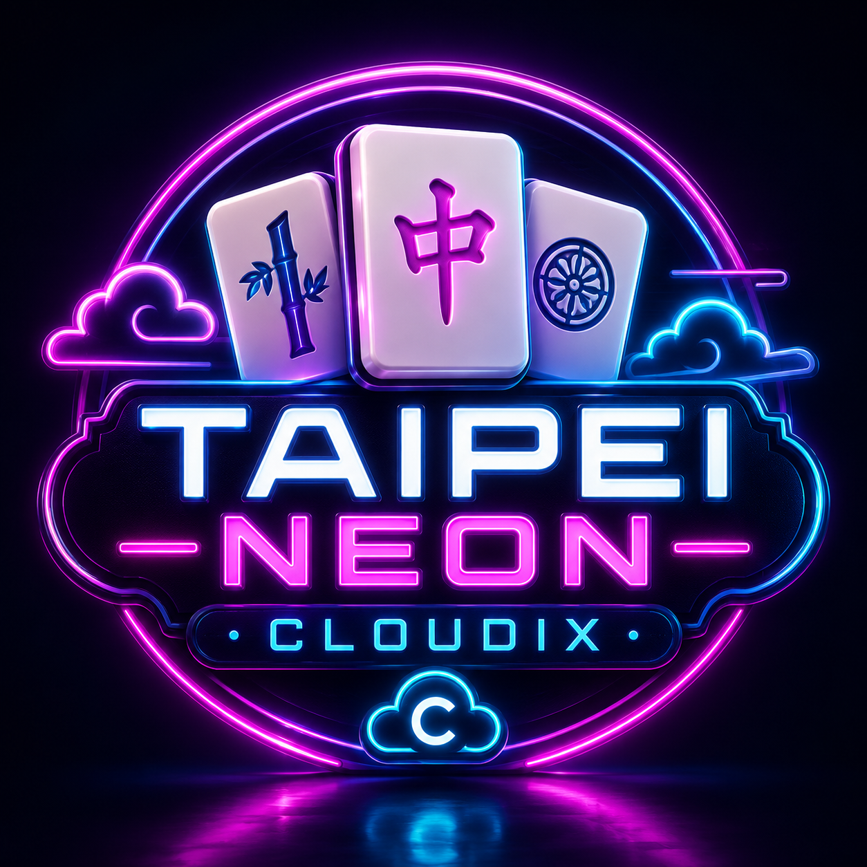 Taipei Neon Cloudix